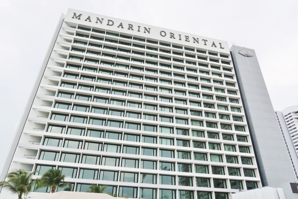 Mandarin Oriental Hotel's building facade